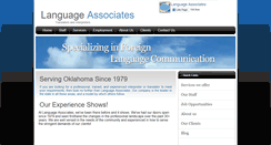 Desktop Screenshot of languageassociates.net